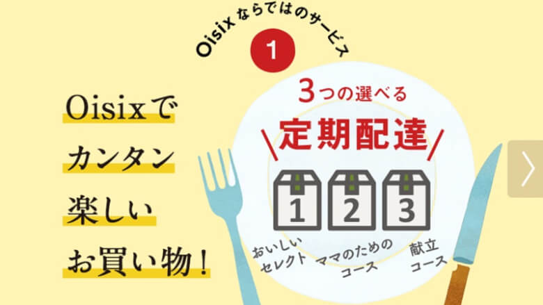 オイシックス定期便料金