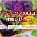 オイシックスの口コミ体験レビュー!評判や料金・送料などの基本情報も解説