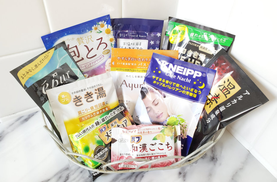 コスパ重視の入浴剤