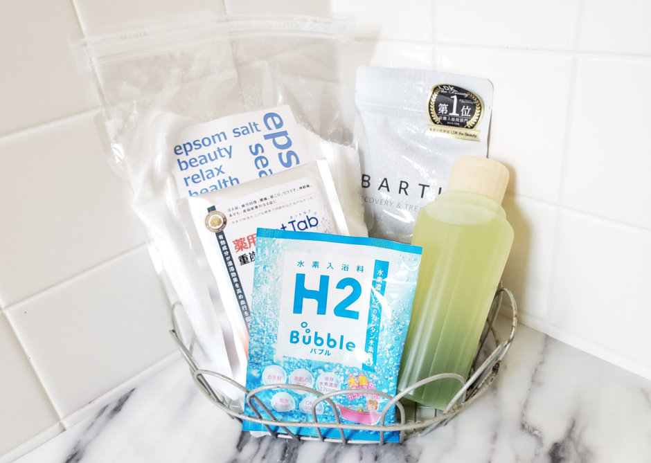 ちょっと贅沢な入浴剤