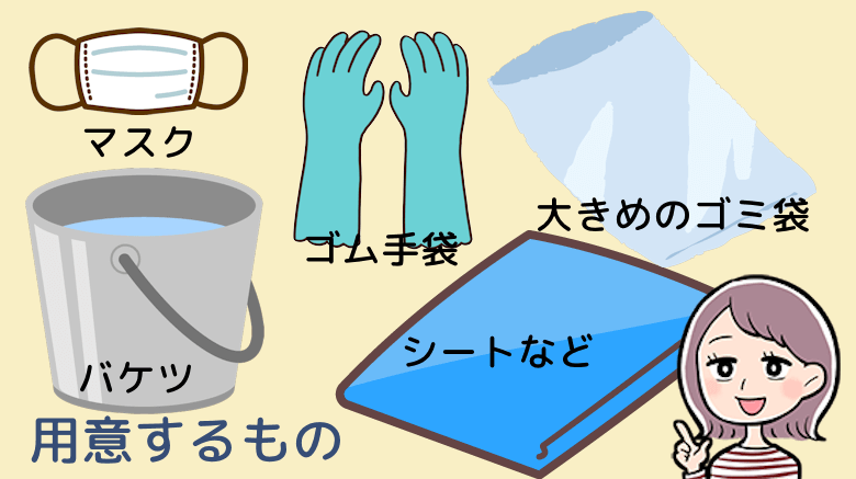 用意するもの