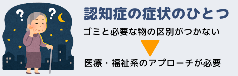 認知症の一症状