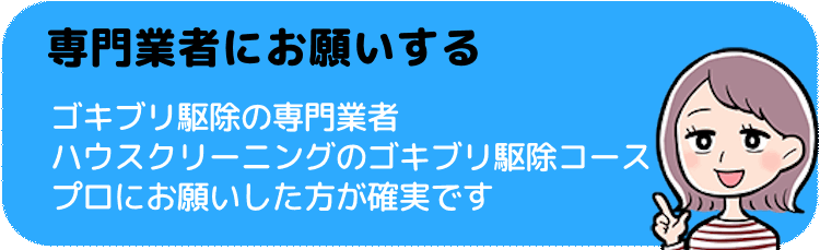 専門業者にお願いする