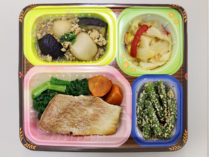 スギサポdeli冷凍弁当3