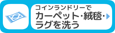 コインランドリーでカーペット・絨毯・ラグを洗う