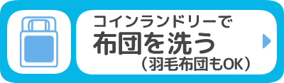 コインランドリーで布団を洗う（羽毛布団もOK）