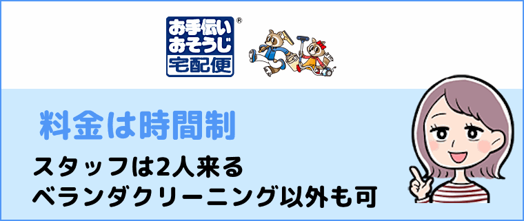 お手伝いおそうじ宅配便