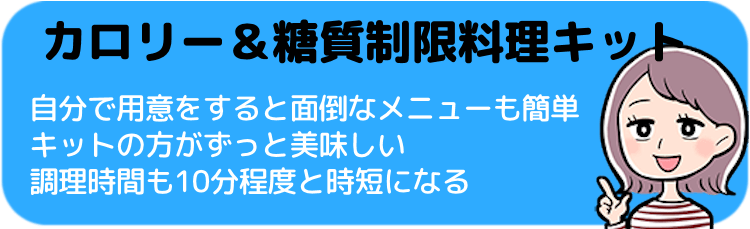 カロリー＆糖質制限料理キットの総評