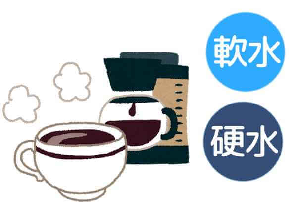 コーヒーはお好みに合わせて